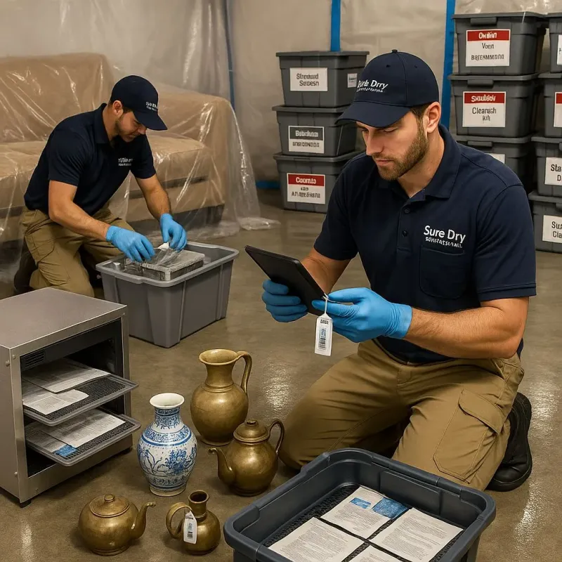 Content Protection and Restoration process in Beaumont, CA